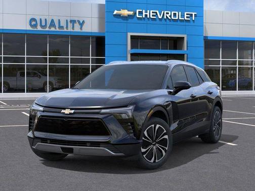 Black 2026 Chevrolet Blazer EV AWD LT