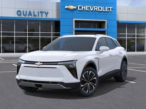 Summit White 2026 Chevrolet Blazer EV AWD LT