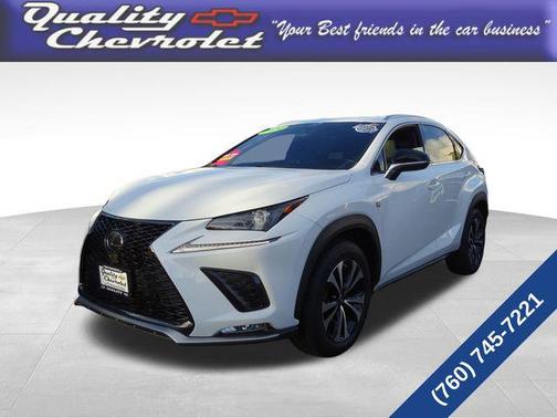 2020 Lexus NX 300 F Sport