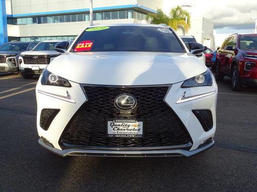 2020 Lexus NX 300 F Sport