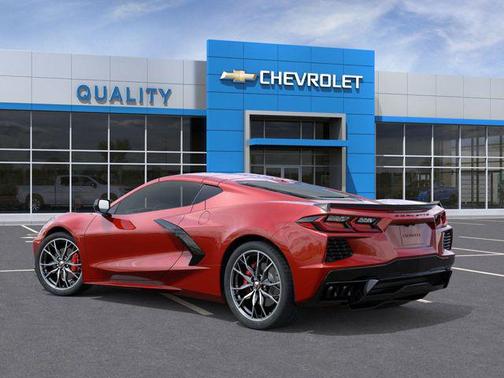 2026 Chevrolet Corvette Stingray w/1LT