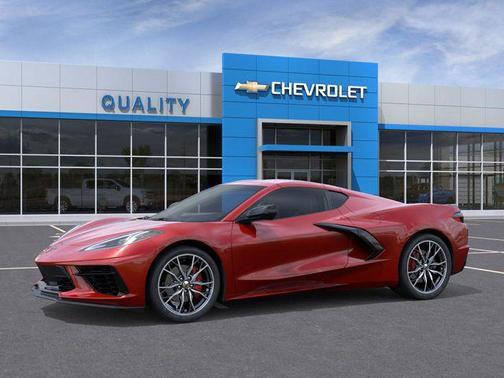 2026 Chevrolet Corvette Stingray w/1LT