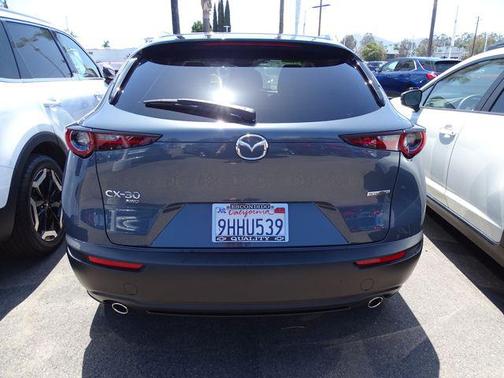 Gray Metallic 2023 Mazda CX-30 2.5 S Carbon Edition