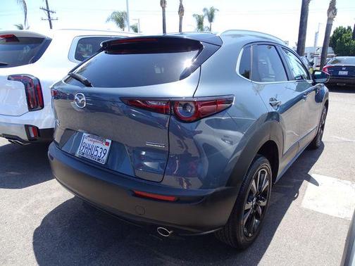 Gray Metallic 2023 Mazda CX-30 2.5 S Carbon Edition
