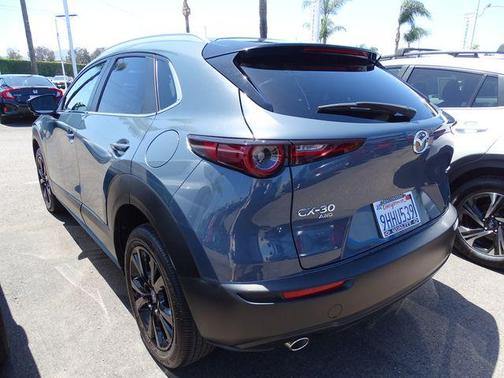 Gray Metallic 2023 Mazda CX-30 2.5 S Carbon Edition