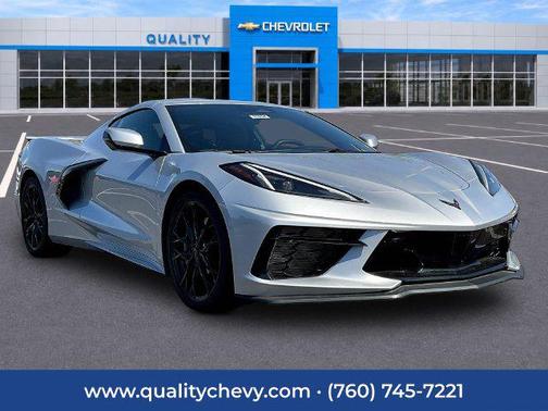 Blade Silver Metallic 2026 Chevrolet Corvette Stingray w/2LT