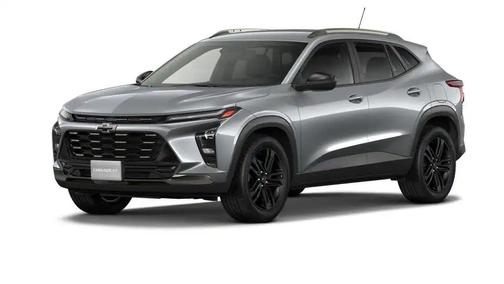 Sterling Gray Metallic 2026 Chevrolet Trax FWD ACTIV