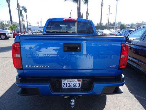 Bright Blue Metallic 2021 Chevrolet Colorado WT