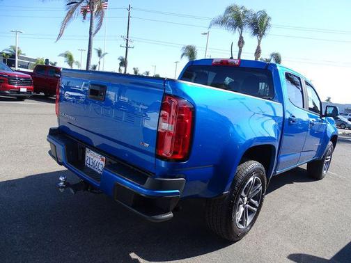 Bright Blue Metallic 2021 Chevrolet Colorado WT