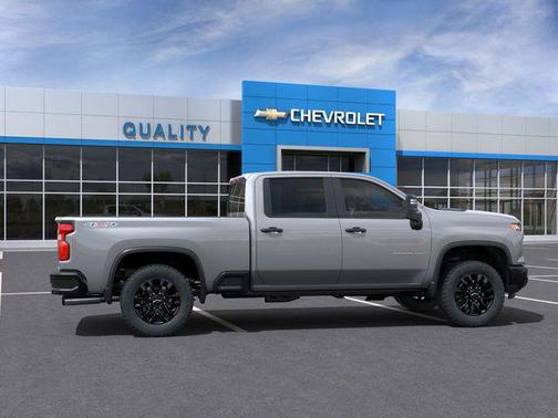 2025 Chevrolet Silverado 2500 Custom