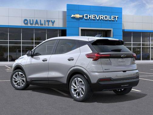 Sterling Gray 2027 Chevrolet Bolt LT FWD