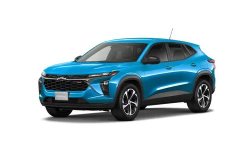 Marina Blue Metallic 2026 Chevrolet Trax FWD 1RS