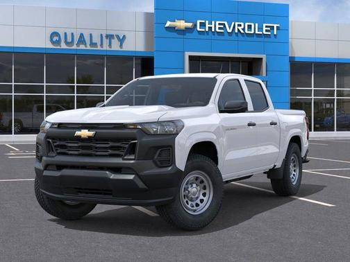 Summit White 2026 Chevrolet Colorado WT