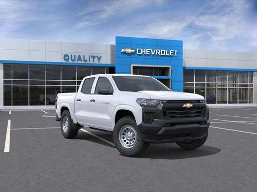 Summit White 2026 Chevrolet Colorado WT