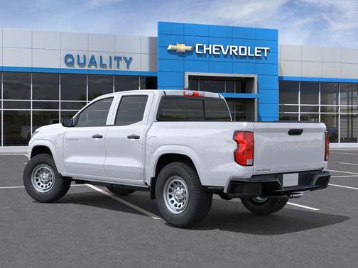Summit White 2026 Chevrolet Colorado WT