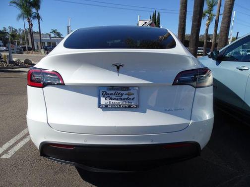 2021 Tesla Model Y Long Range Dual Motor All-Wheel Drive
