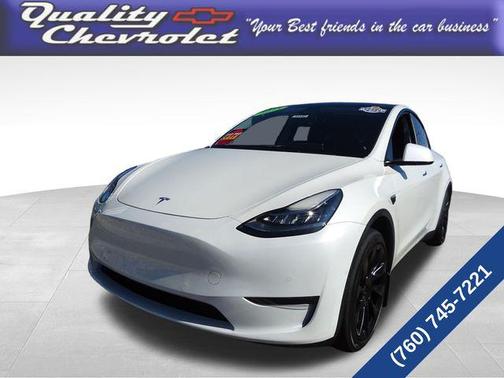 2021 Tesla Model Y Long Range Dual Motor All-Wheel Drive