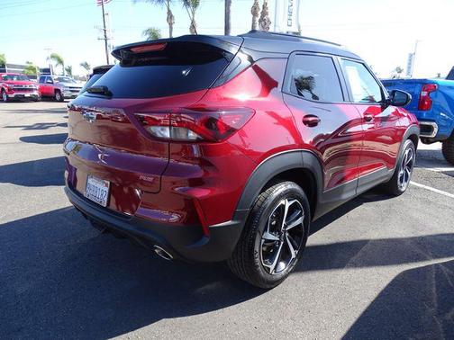 Crimson 2023 Chevrolet Trailblazer RS