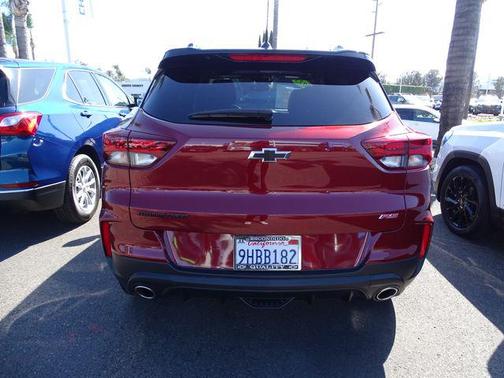 Crimson 2023 Chevrolet Trailblazer RS