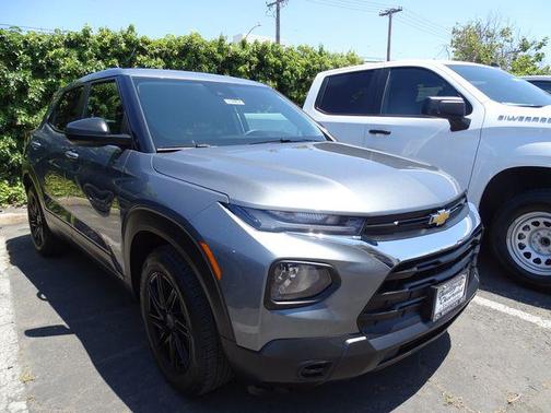 2021 Chevrolet Trailblazer LS