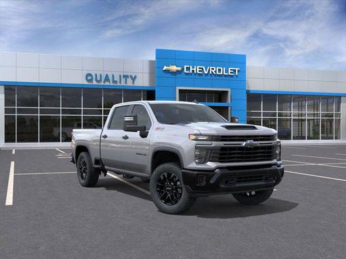 2026 Chevrolet Silverado 2500 Custom