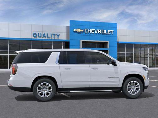 2026 Chevrolet Suburban LT