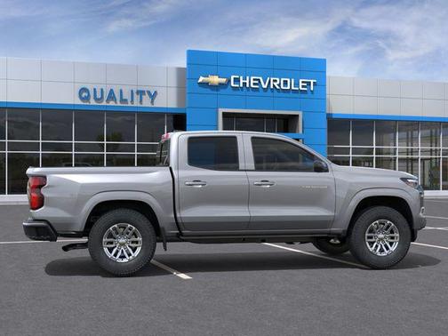 Sterling Gray Metallic 2026 Chevrolet Colorado LT