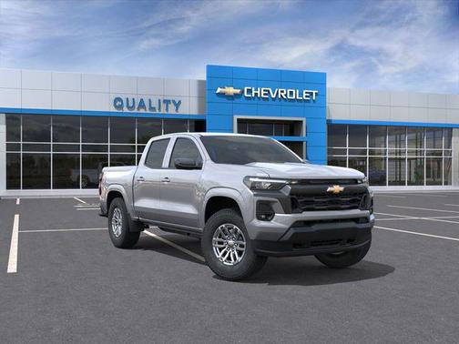 Sterling Gray Metallic 2026 Chevrolet Colorado LT