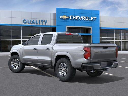 Sterling Gray Metallic 2026 Chevrolet Colorado LT