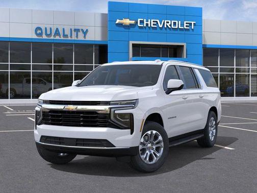 2026 Chevrolet Suburban LS