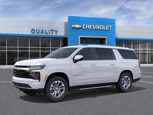 2026 Chevrolet Suburban LS