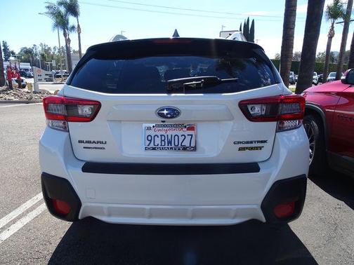 2022 Subaru Crosstrek Sport