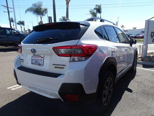 2022 Subaru Crosstrek Sport