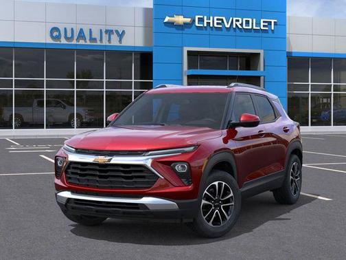 Apex Red 2026 Chevrolet Trailblazer LT