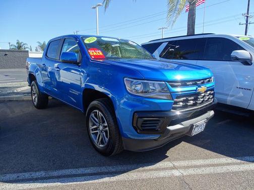 2022 Chevrolet Colorado WT