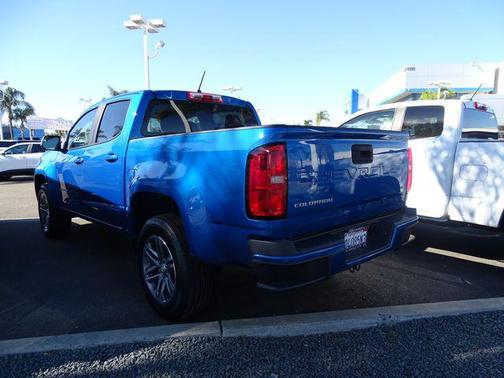 2022 Chevrolet Colorado WT
