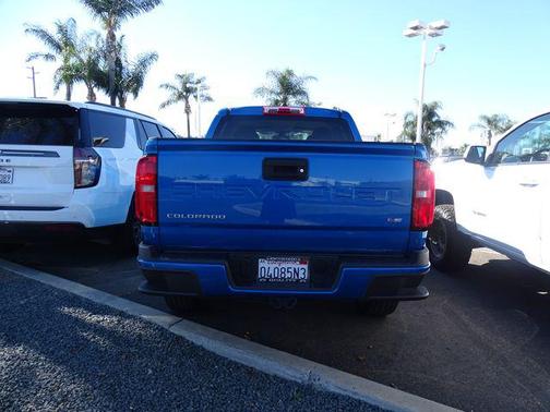2022 Chevrolet Colorado WT