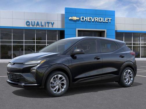 Black 2027 Chevrolet Bolt LT FWD
