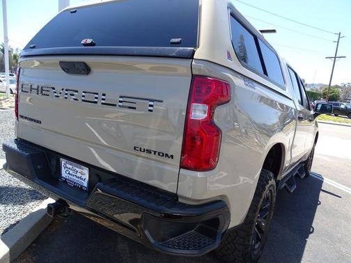 Sand Dune Metallic 2022 Chevrolet Silverado 1500 Custom Trail Boss