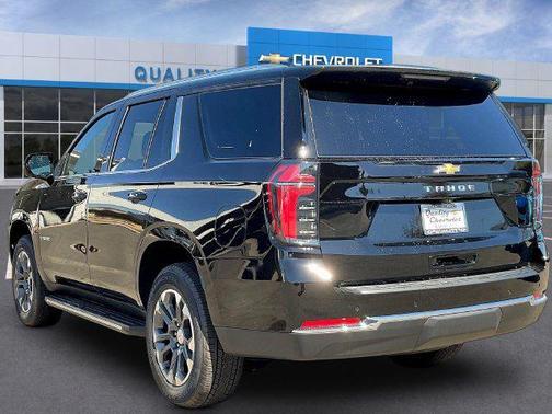 Black 2026 Chevrolet Tahoe LS