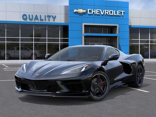 Black 2026 Chevrolet Corvette Stingray w/1LT