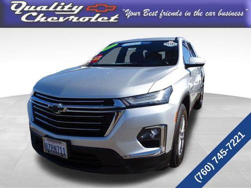 2022 Chevrolet Traverse LT Cloth
