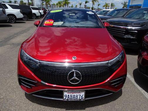 Manufaktur Cardin 2022 Mercedes-Benz EQS 580 4MATIC