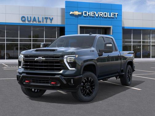 Gray 2026 Chevrolet Silverado 2500 LT