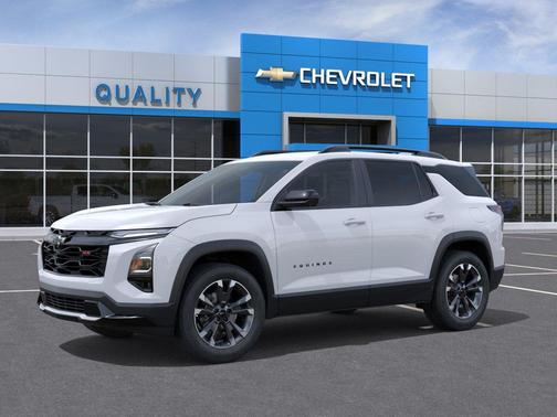 White 2027 Chevrolet Equinox RS