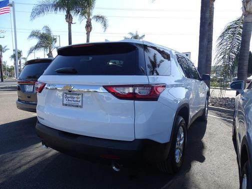 2021 Chevrolet Traverse LS