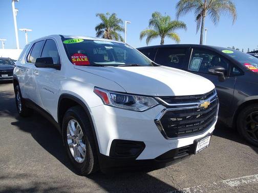 2021 Chevrolet Traverse LS