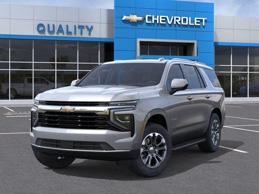 Sterling Gray Metallic 2026 Chevrolet Tahoe LS