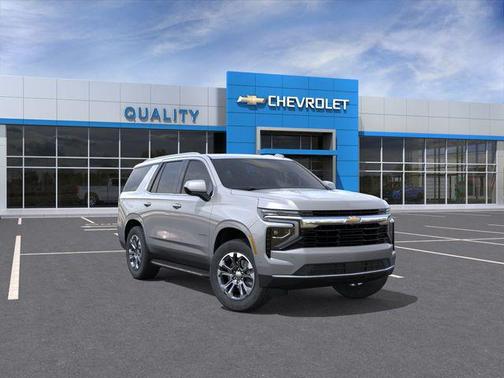 Sterling Gray Metallic 2026 Chevrolet Tahoe LS