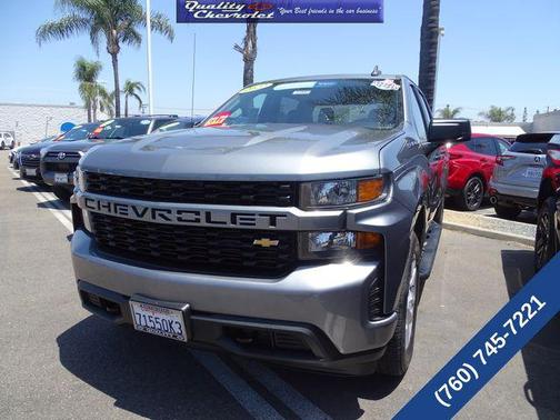 2022 Chevrolet Silverado 1500 Custom